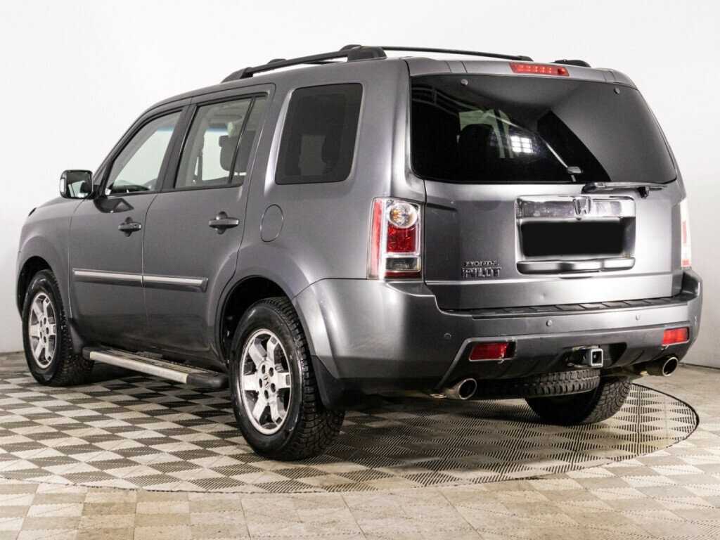 Honda Pilot, 2010 Фото №7