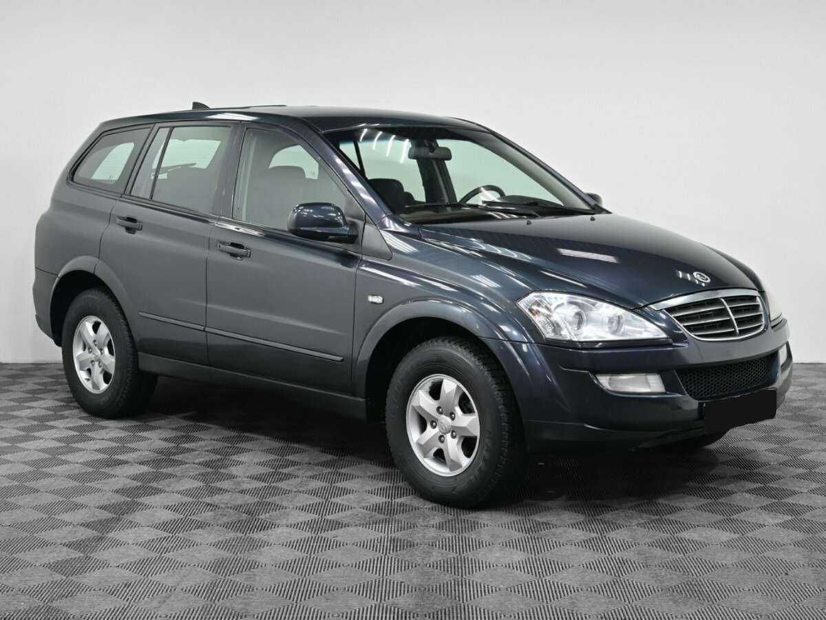 SsangYong Kyron 5-speed, 2014 Фото №3