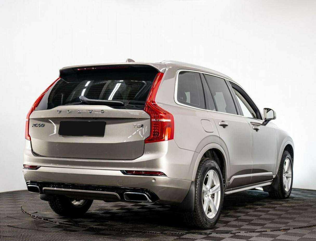 Volvo XC90, 2020 Фото №6