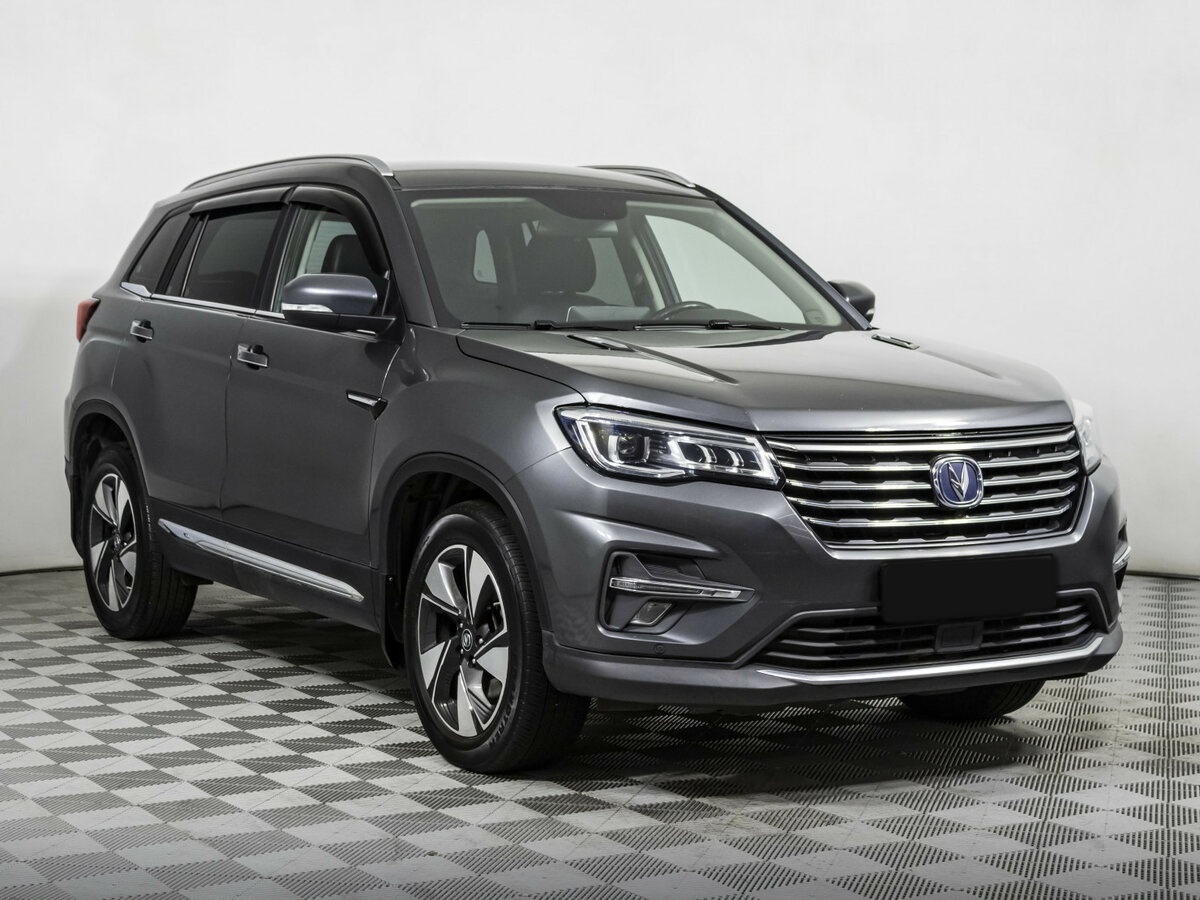 Changan CS75 I Рестайлинг, 2022 Фото №3