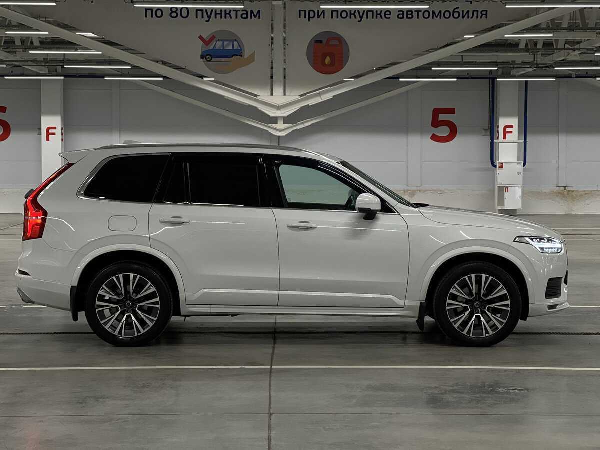 Volvo XC90, 2020 Фото №4