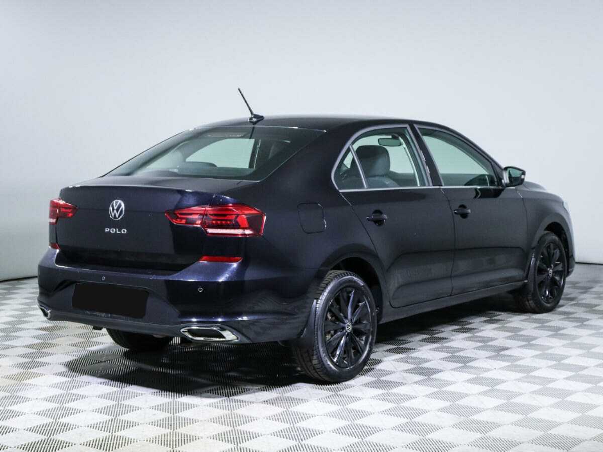 Volkswagen Polo, 2020 Фото №4