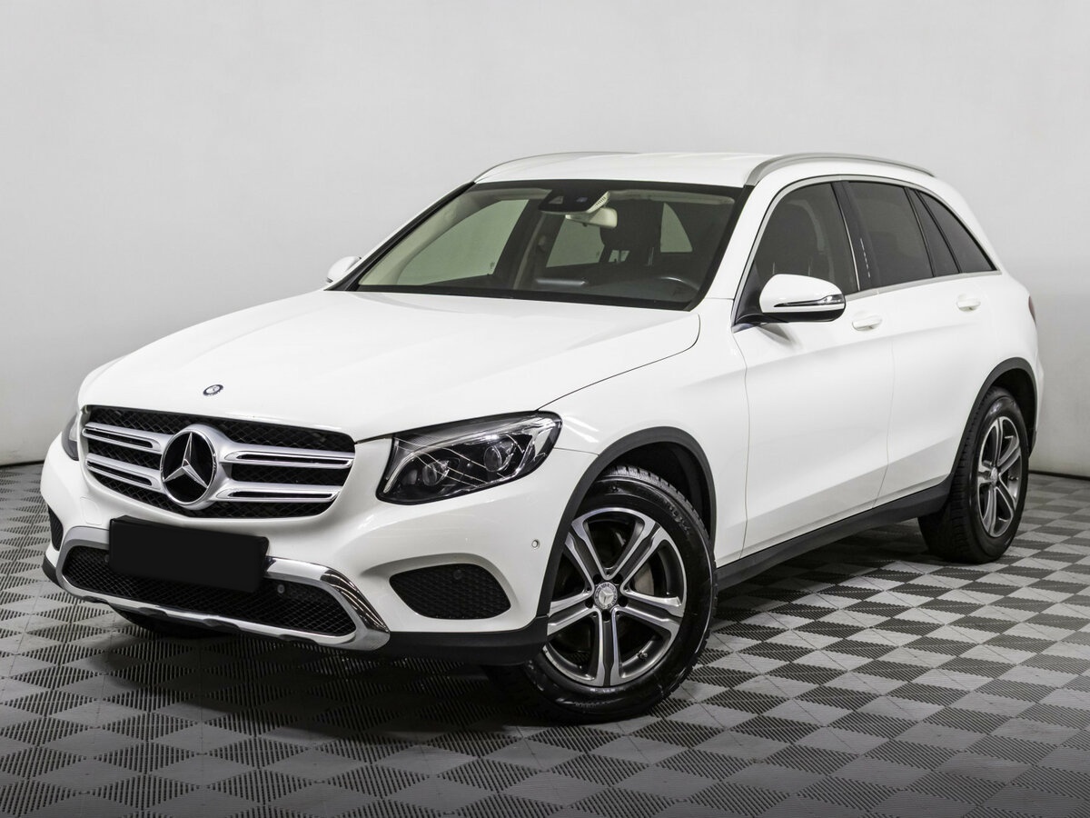 Mercedes-Benz GLC 250 I (X253), 2015 Фото №1