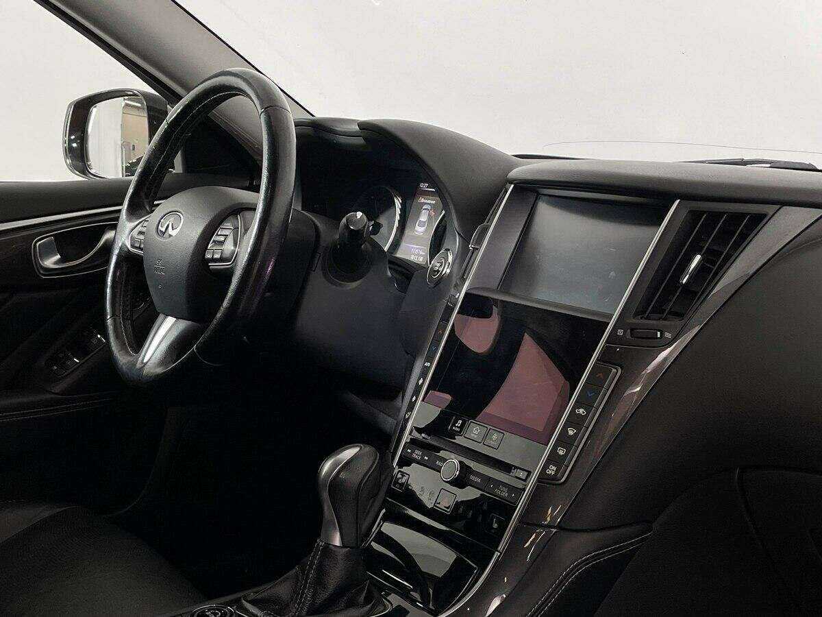 Infiniti Q50, 2015 Фото №7