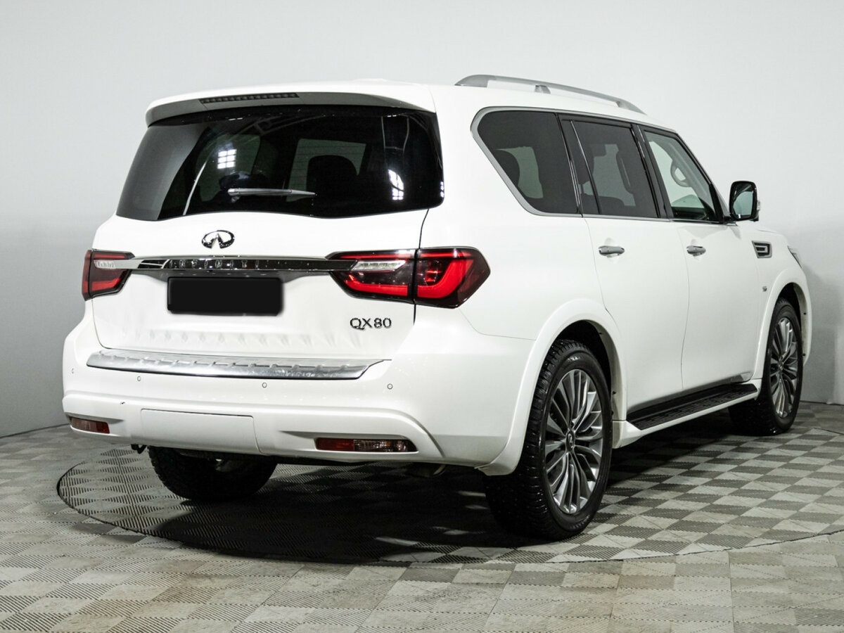Infiniti QX80 I Рестайлинг 2, 2018 Фото №4