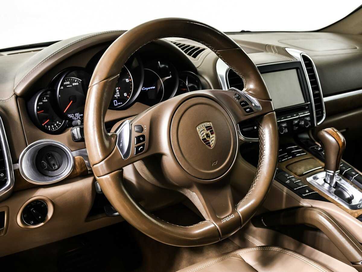 Porsche Cayenne Diesel, 2012 Фото №18
