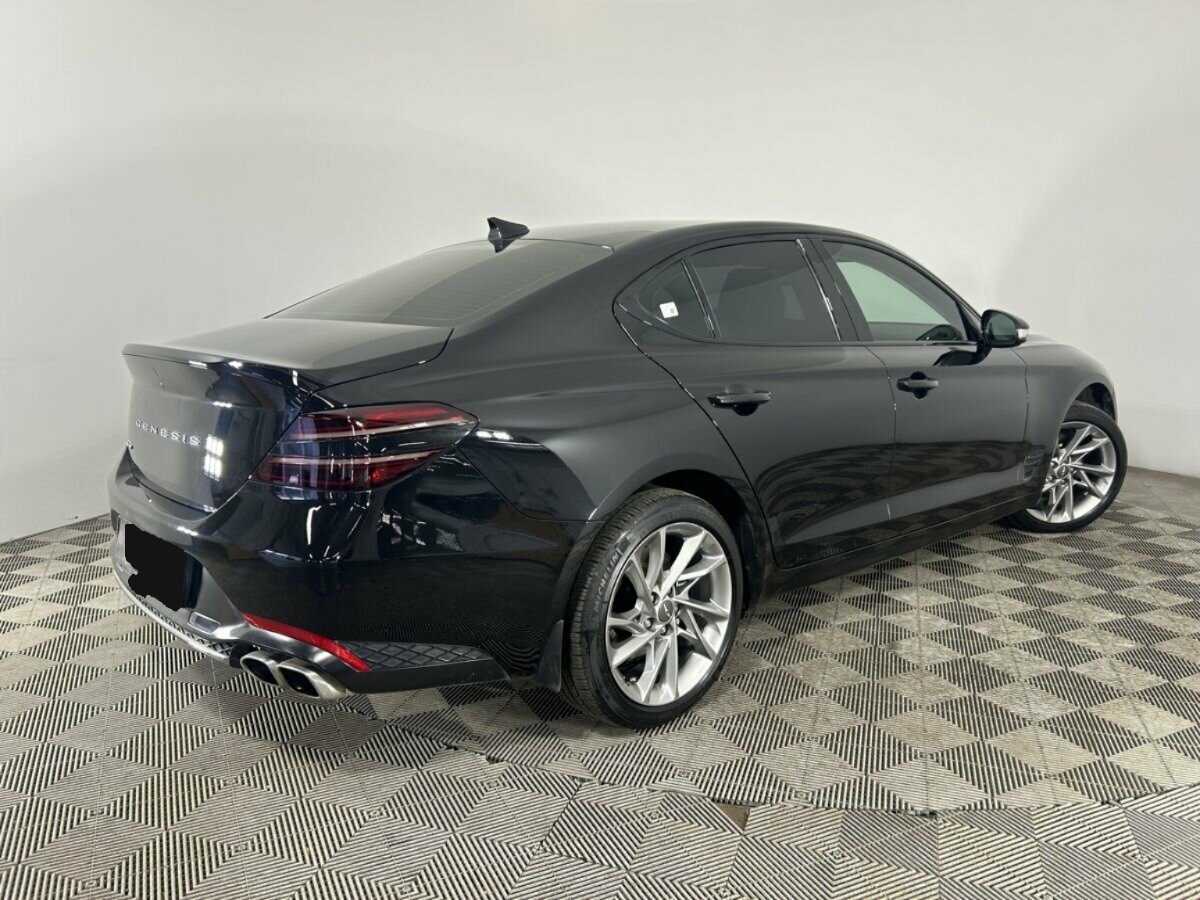 Genesis G70, 2021 Фото №6
