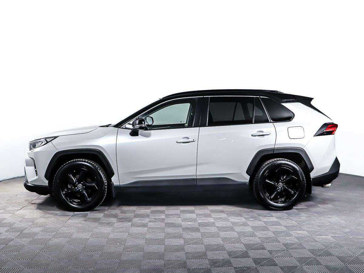 Toyota RAV4, 2021 Фото №8
