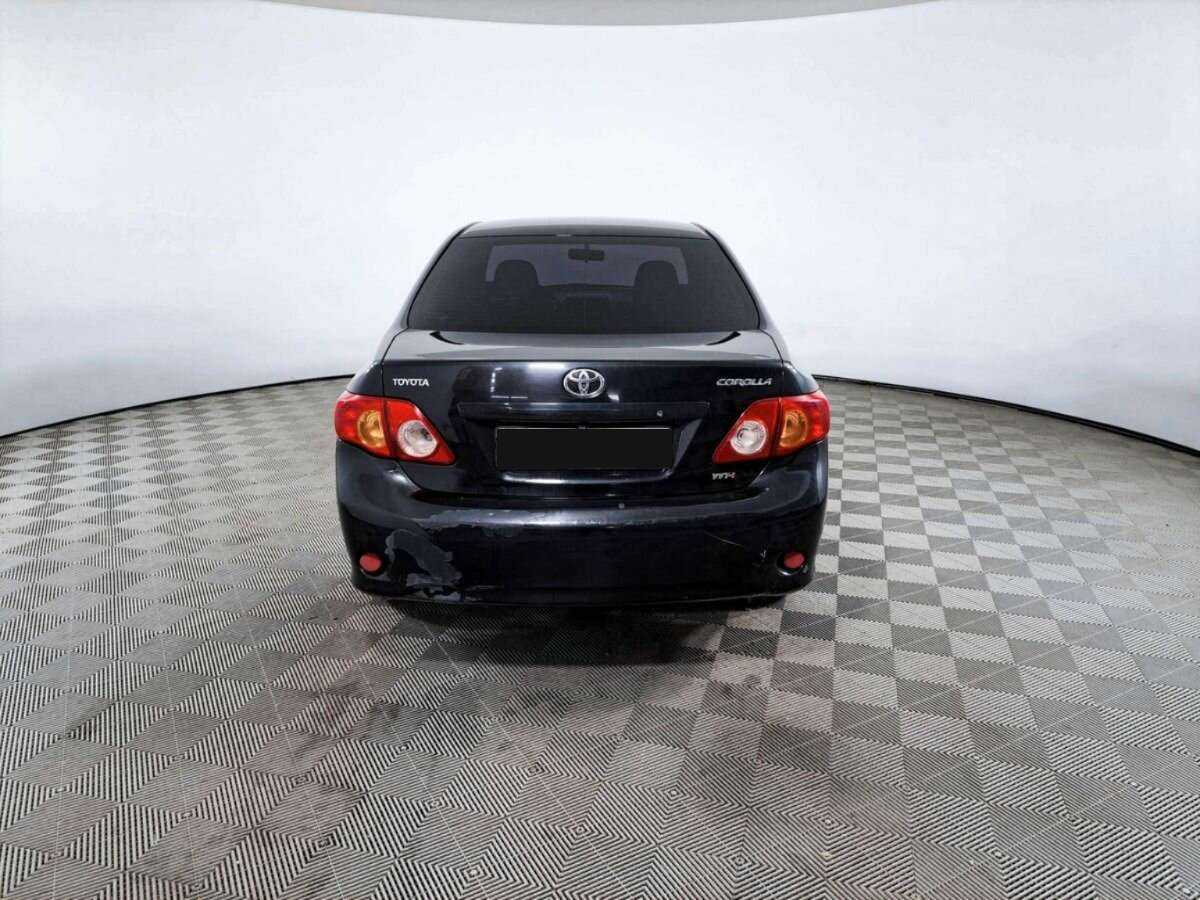 Toyota Corolla, 2008 Фото №6