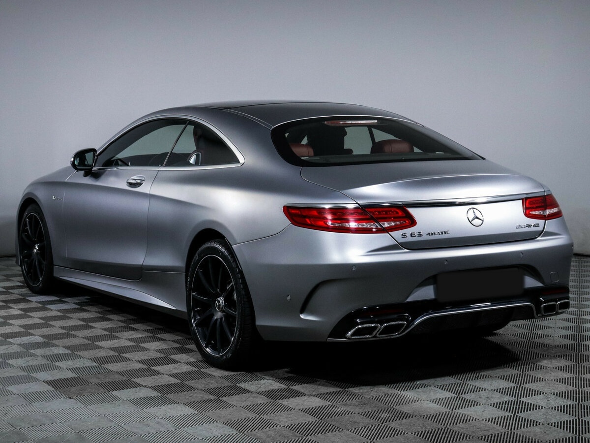 Mercedes-Benz S-Класс AMG 63 AMG III (W222, C217), 2015 Фото №7