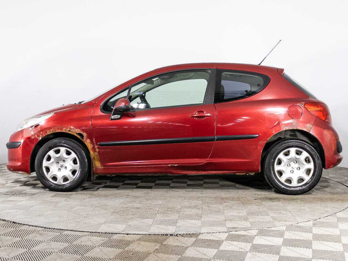 Peugeot 207, 2008 Фото №8