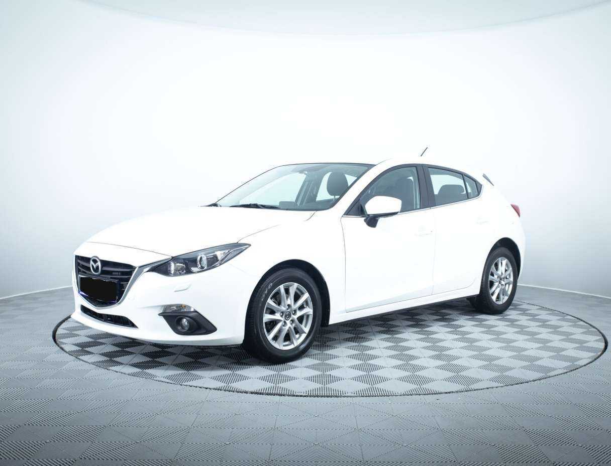 Mazda 3, 2014 Фото №1