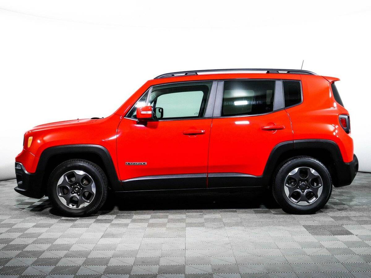 Jeep Renegade, 2018 Фото №8
