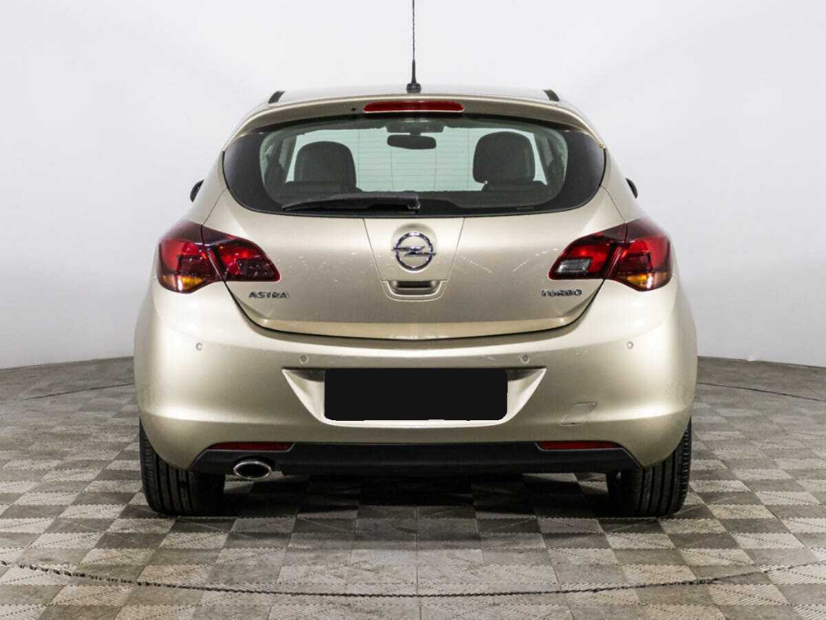 Opel Astra, 2012 Фото №6