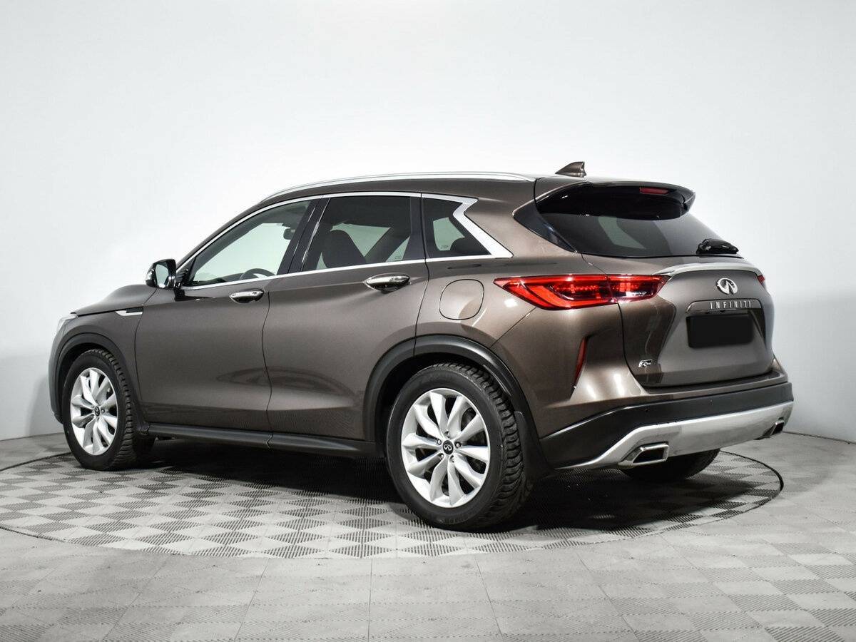 Infiniti QX50, 2018 Фото №6