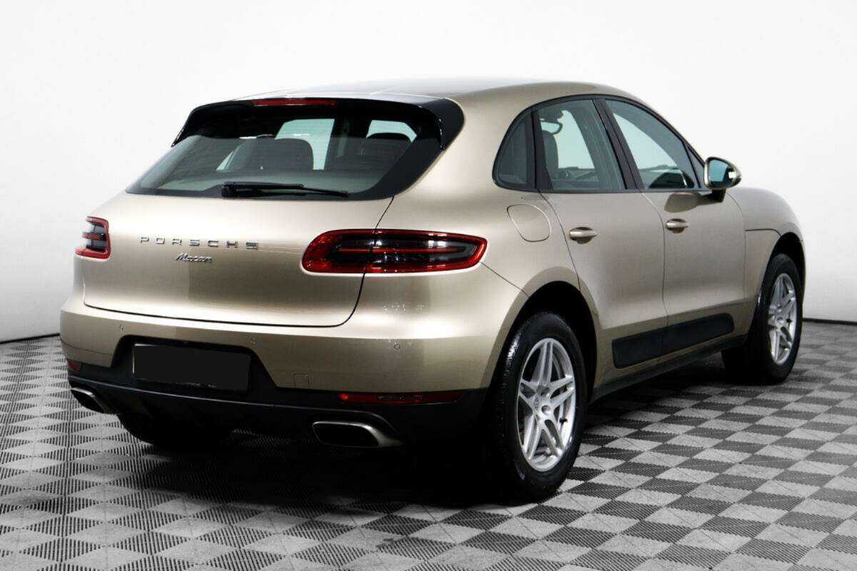 Porsche Macan, 2017 Фото №5