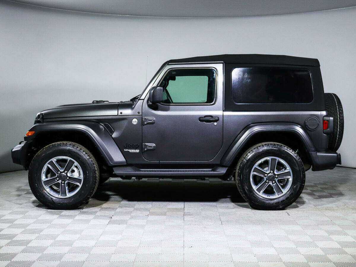 Jeep Wrangler, 2021 Фото №7