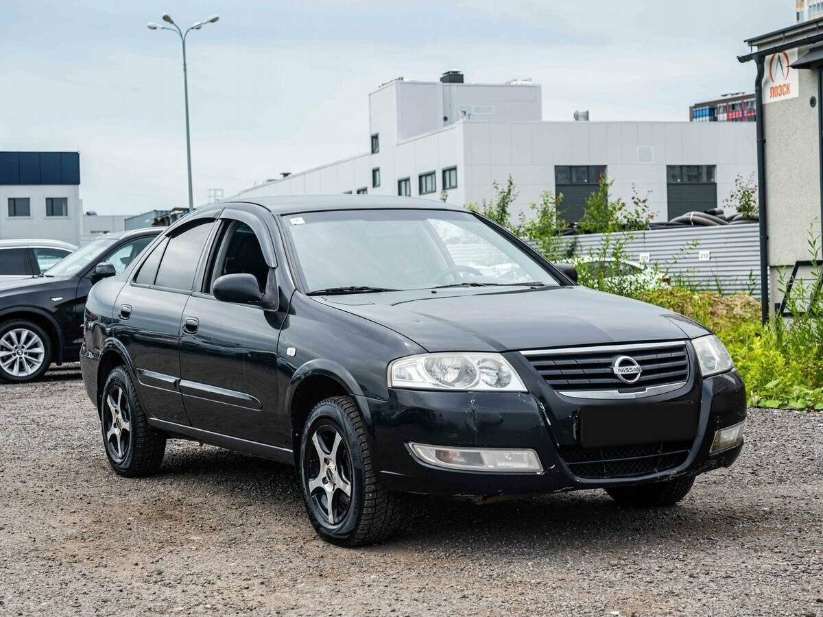 Nissan Almera Classic, 2008 Фото №3