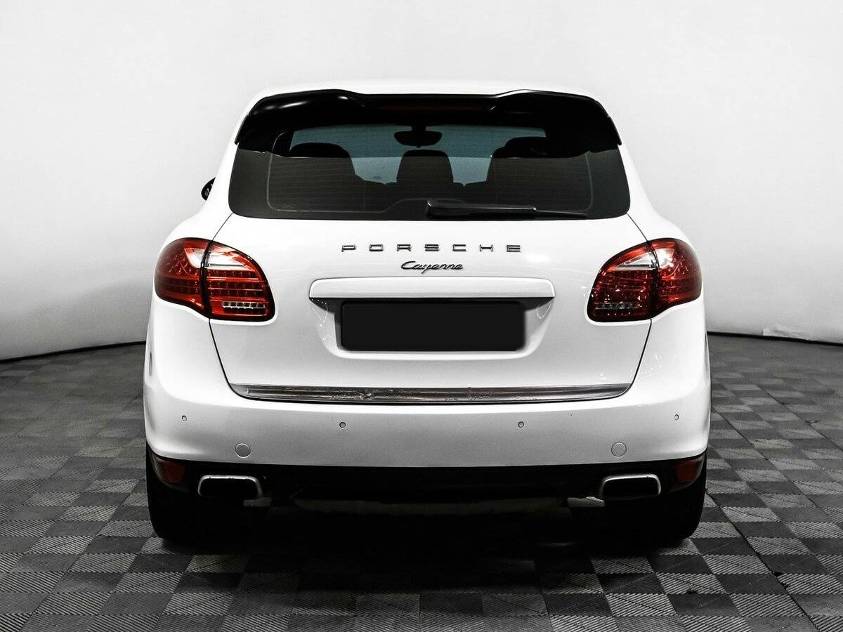 Porsche Cayenne Diesel, 2012 Фото №6