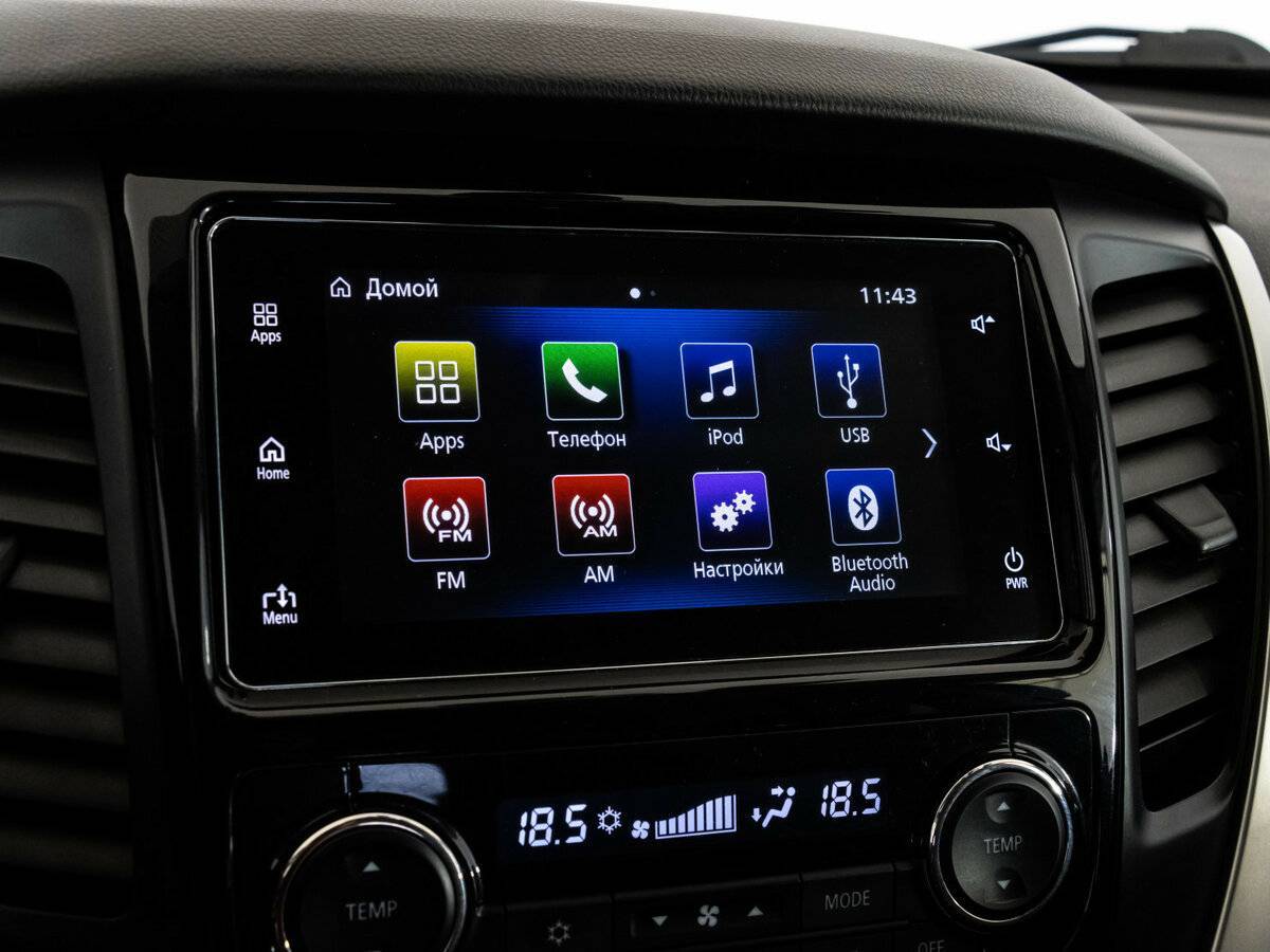Mitsubishi Pajero Sport, 2019 Фото №12