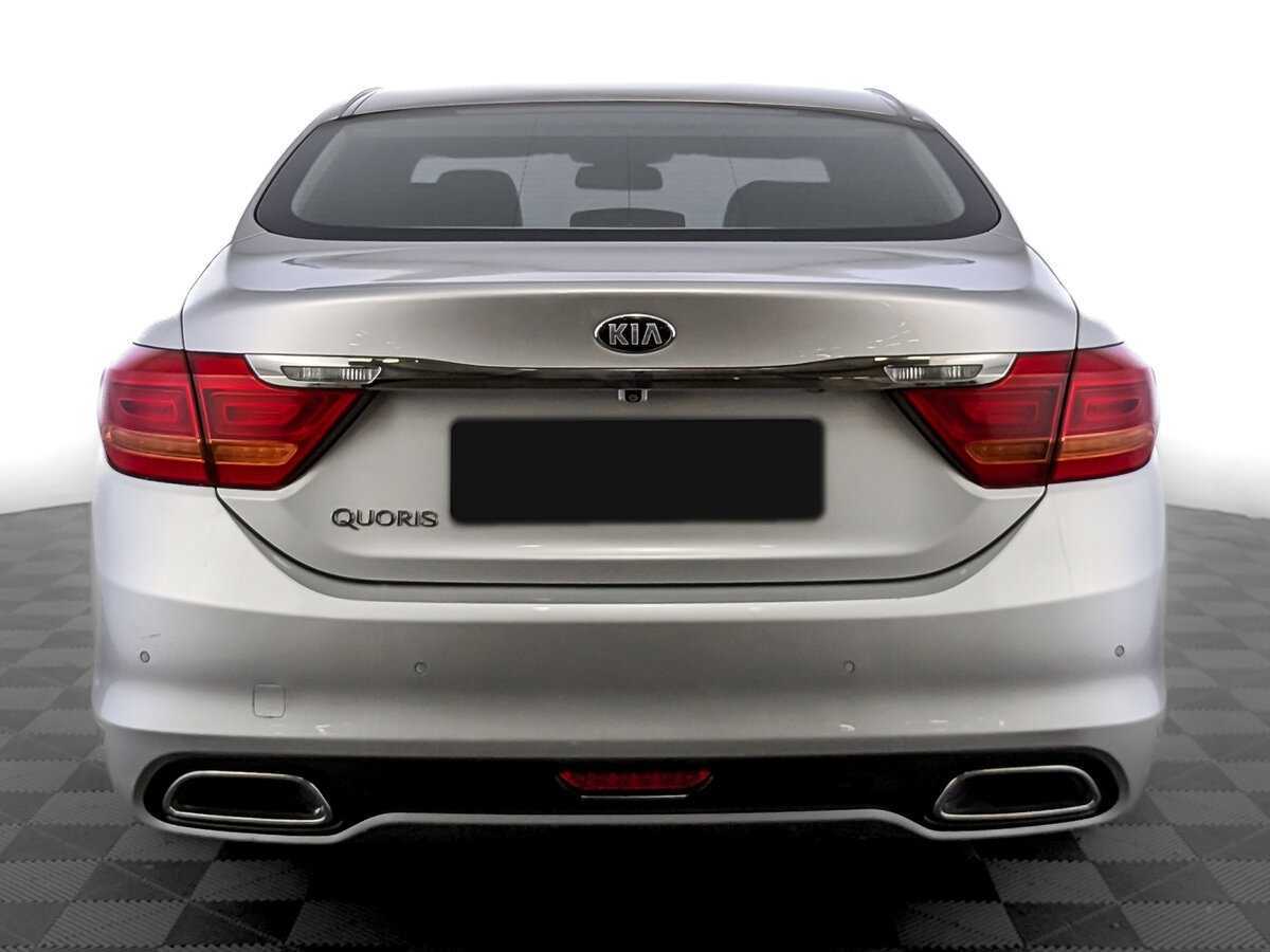 Kia Quoris, 2013 Фото №6