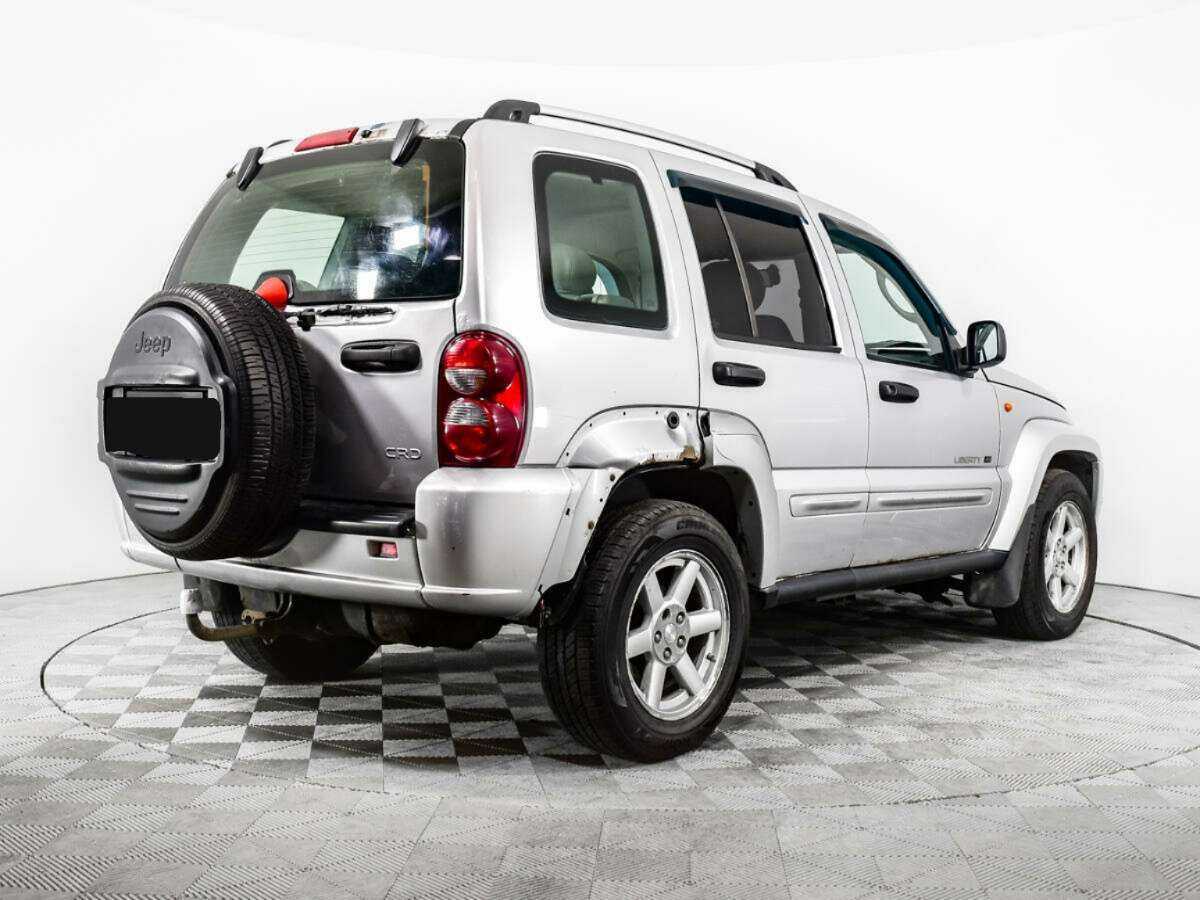 Jeep Cherokee, 2006 Фото №5