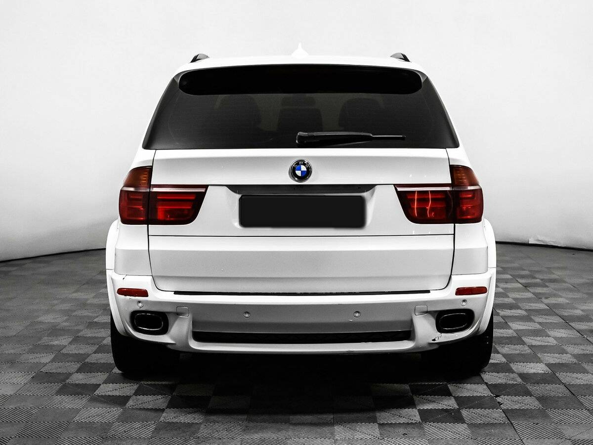BMW X5 35d, 2009 Фото №6