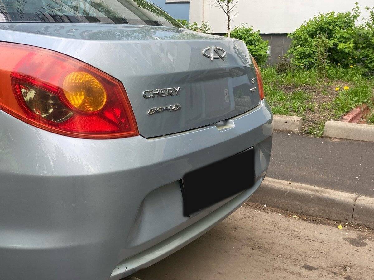 Chery Bonus (A13), 2013 Фото №8