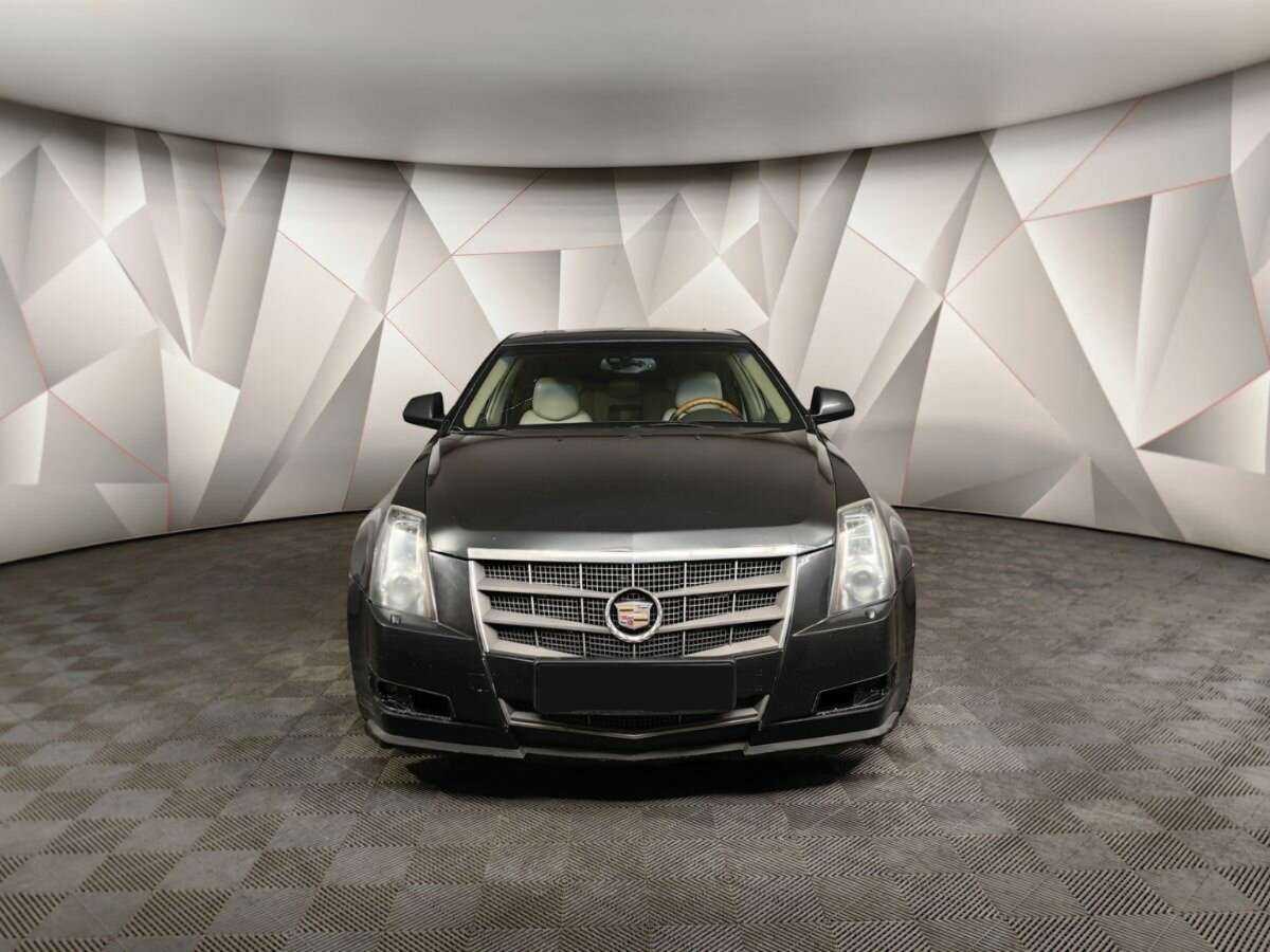 Cadillac CTS, 2009 Фото №7