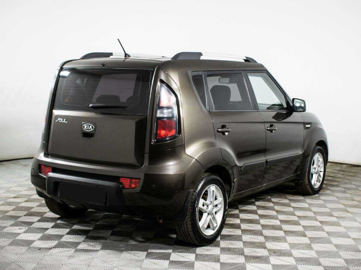 Kia Soul, 2011 Фото №4