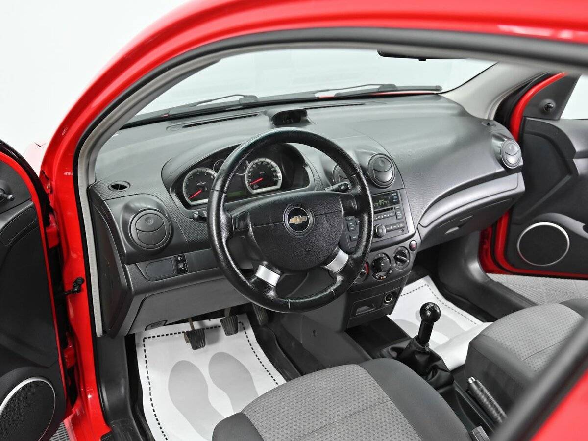 Chevrolet Aveo, 2010 Фото №8