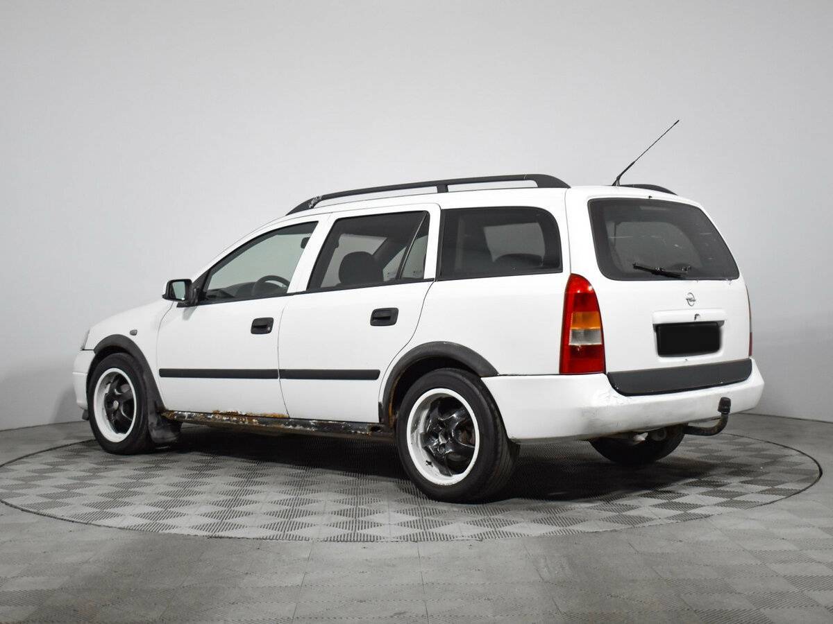 Opel Astra, 1998 Фото №7