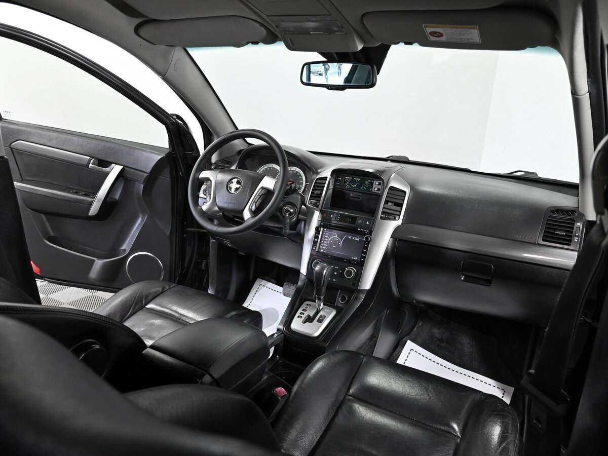 Chevrolet Captiva, 2008 Фото №5