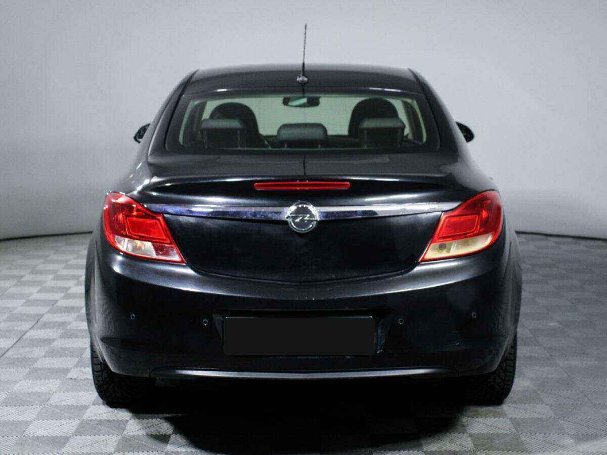 Opel Insignia, 2010 Фото №6