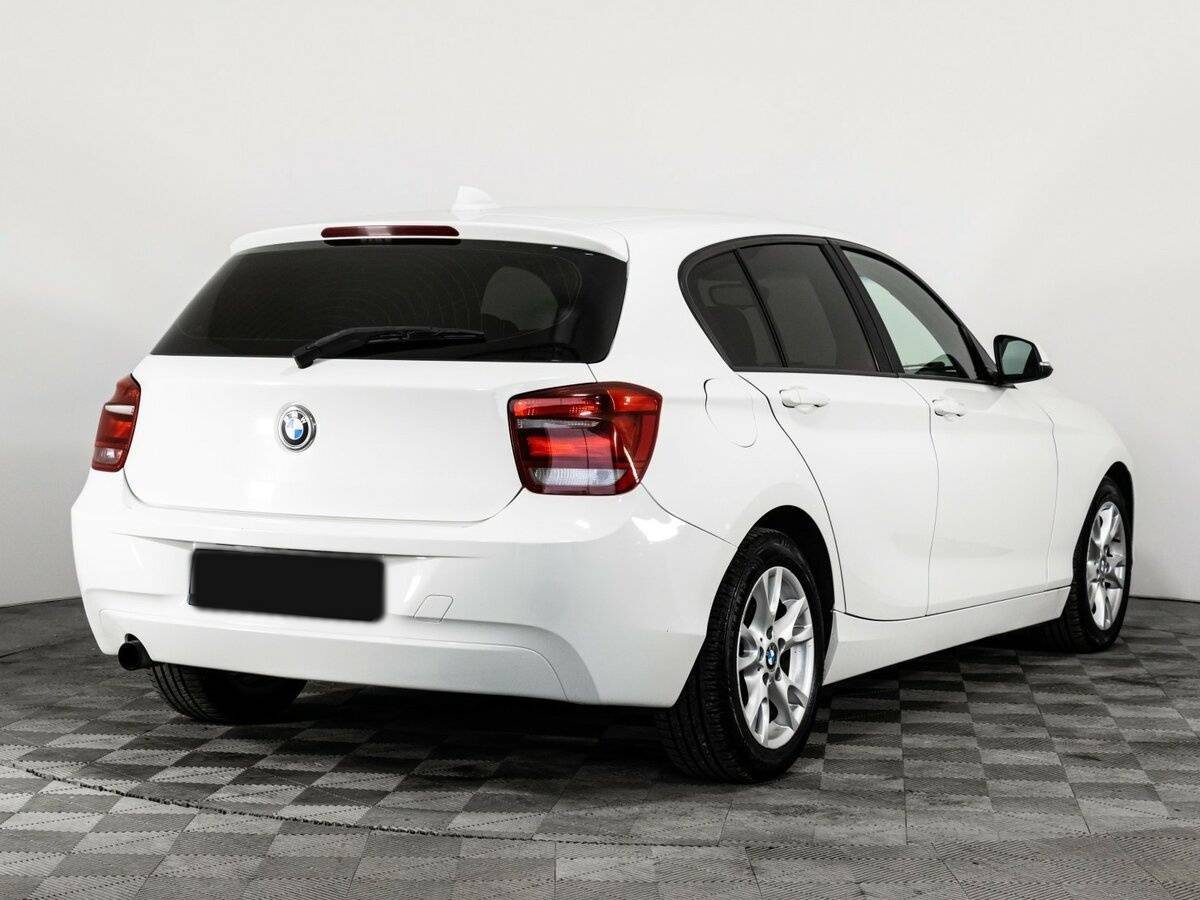 BMW 1 серии 116i, 2012 Фото №4