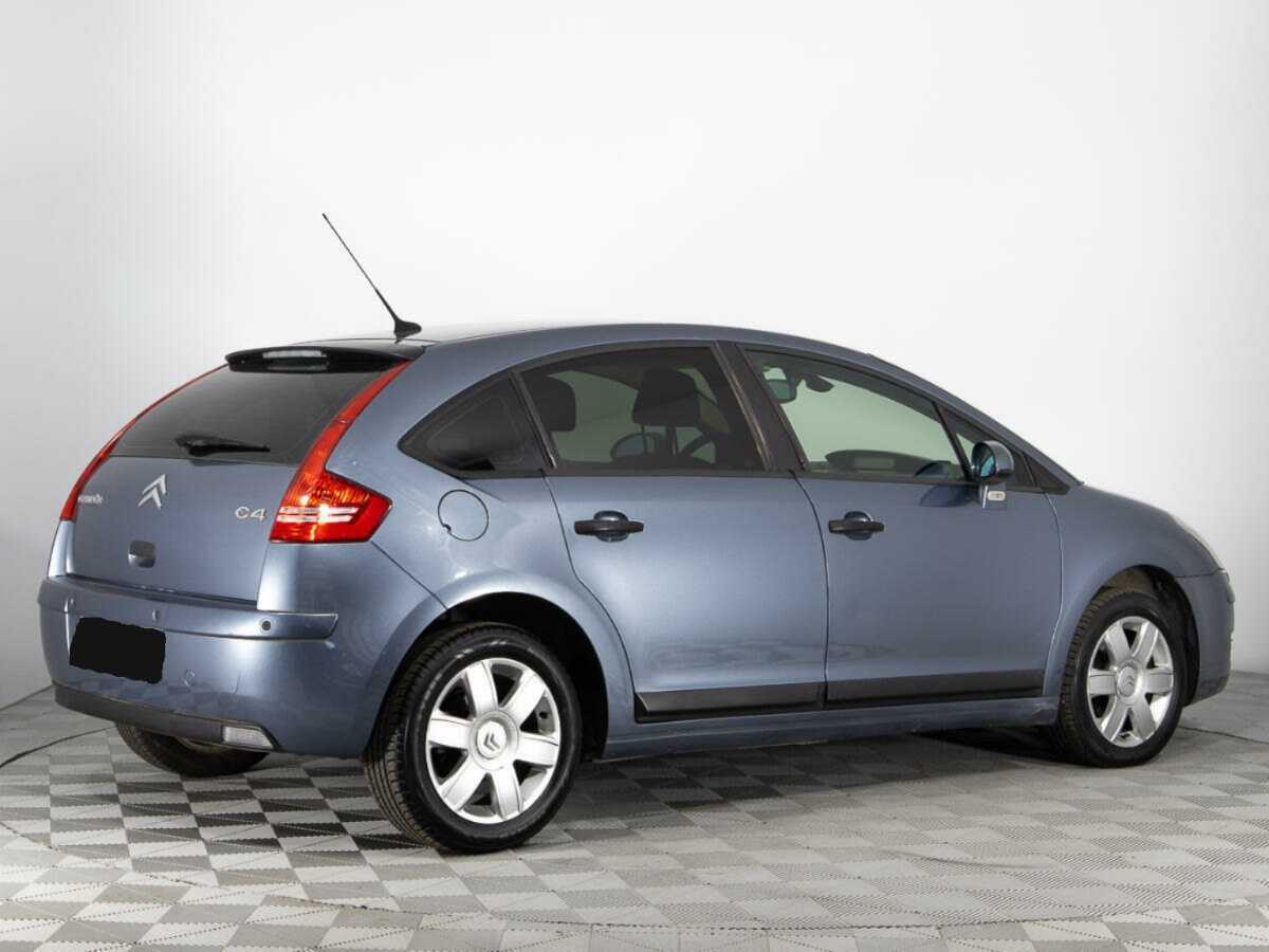 Citroen C4, 2005 Фото №5