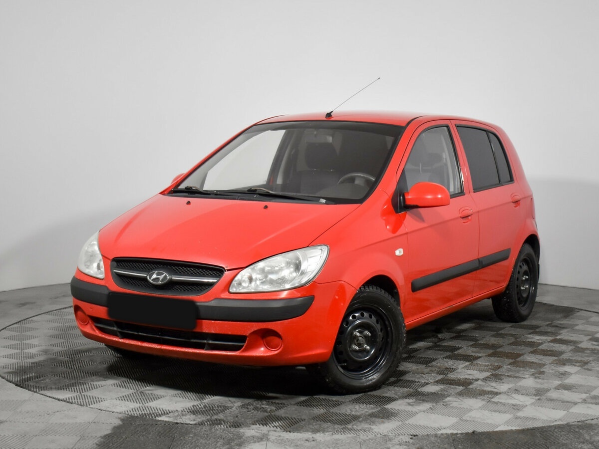 Hyundai Getz I Рестайлинг, 2008 Фото №1