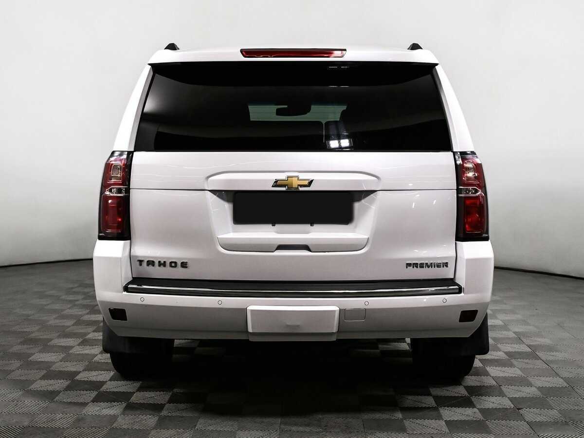 Chevrolet Tahoe, 2019 Фото №6