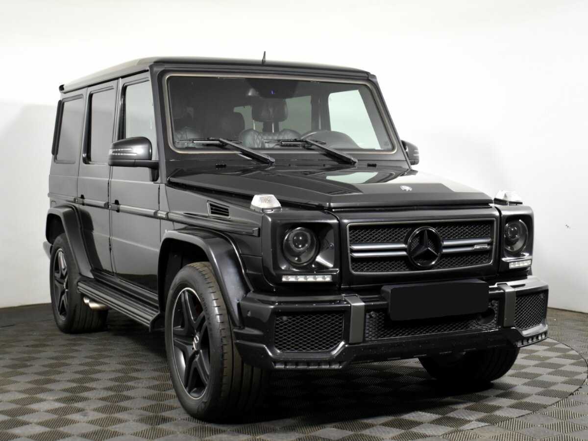 Mercedes-Benz G-Класс 500, 2012 Фото №3