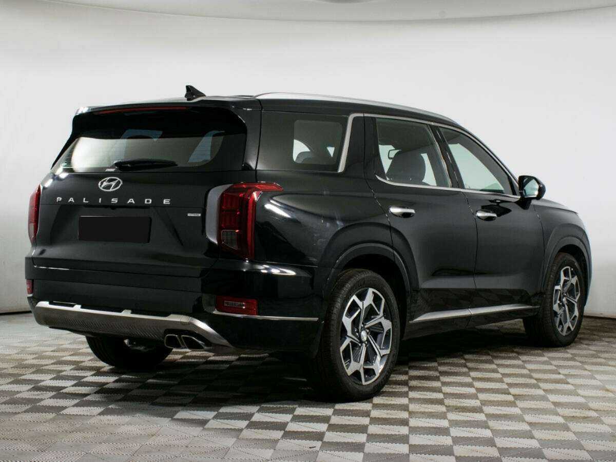 Hyundai Palisade, 2021 Фото №4