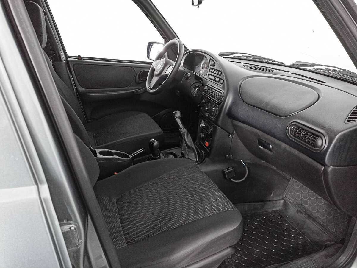 Chevrolet Niva, 2012 Фото №9