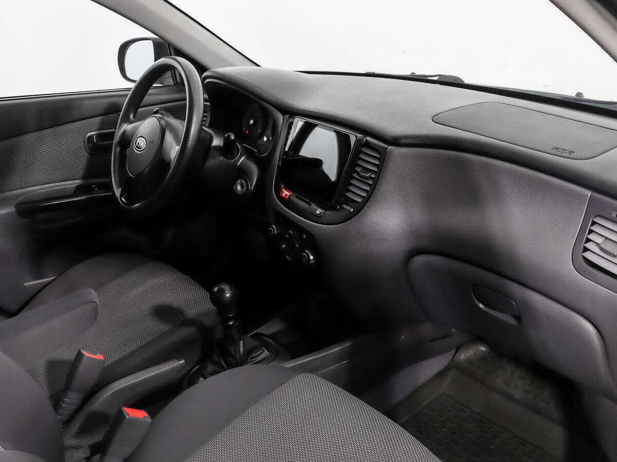 Kia Rio, 2011 Фото №11