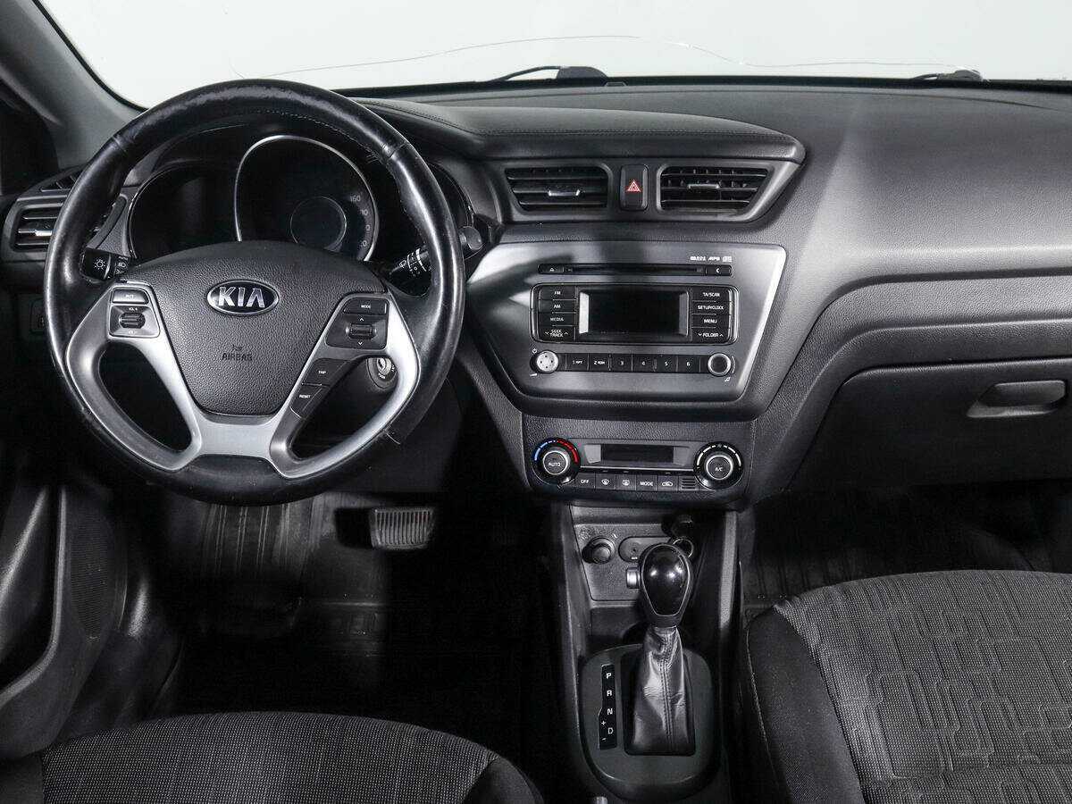 Kia Rio, 2016 Фото №11