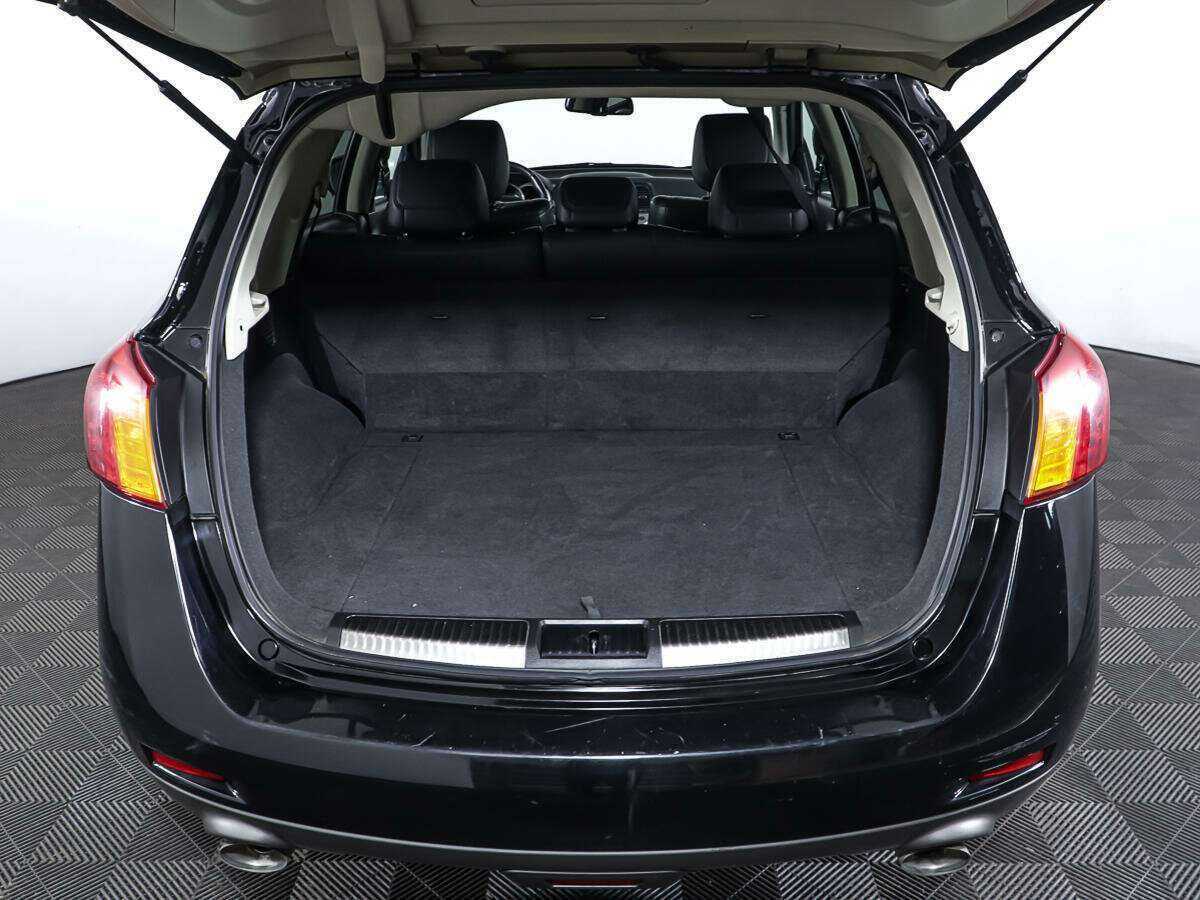 Nissan Murano, 2009 Фото №8
