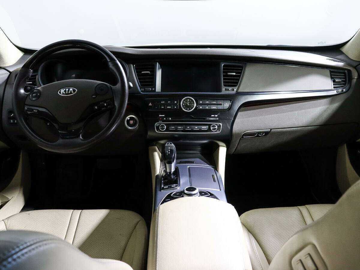 Kia Quoris, 2013 Фото №10