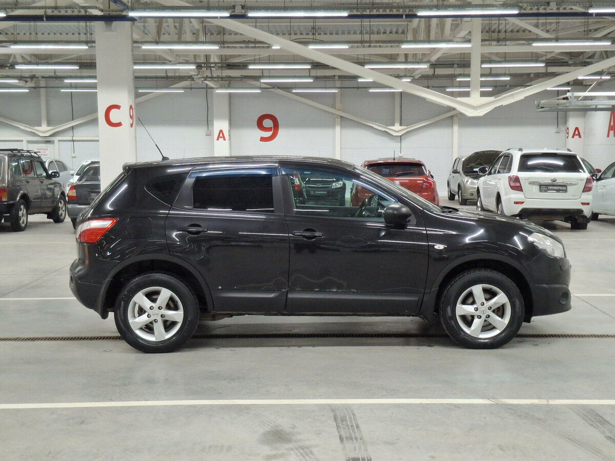 Nissan Qashqai I Рестайлинг, 2010 Фото №4