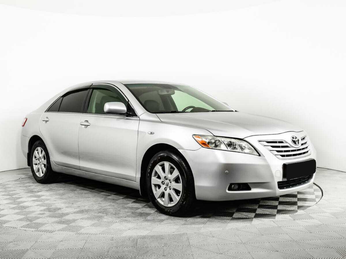 Toyota Camry, 2008 Фото №3