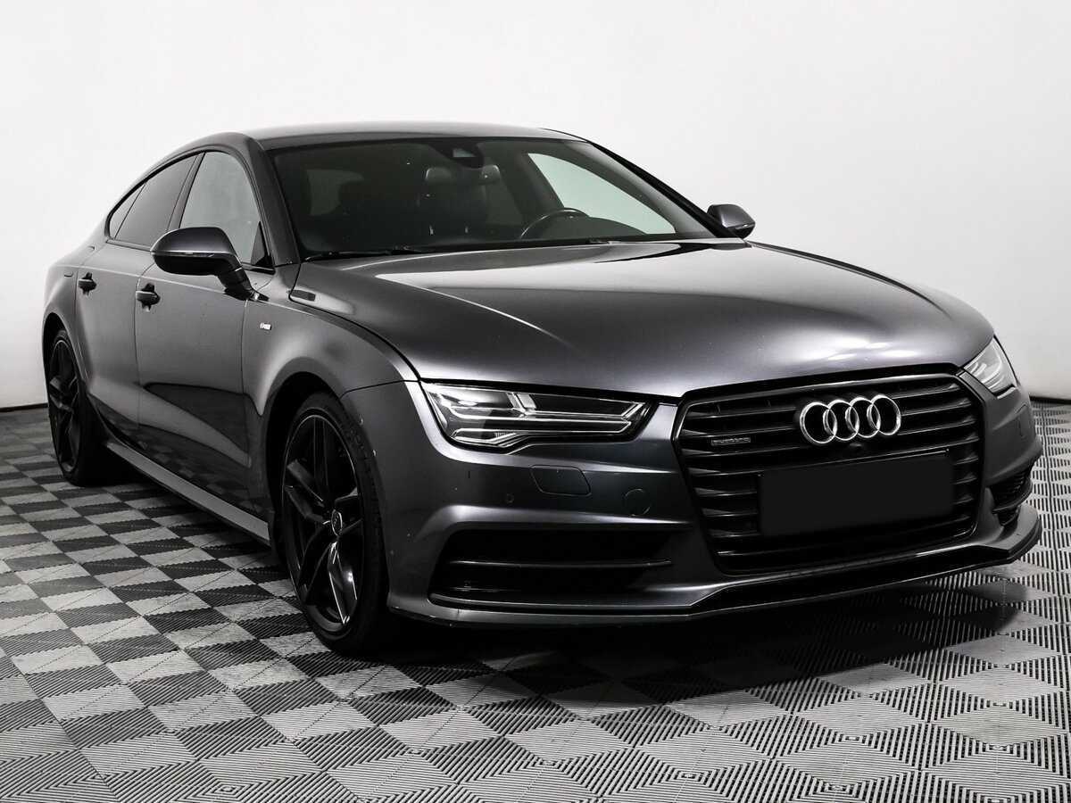 Audi A7, 2016 Фото №3