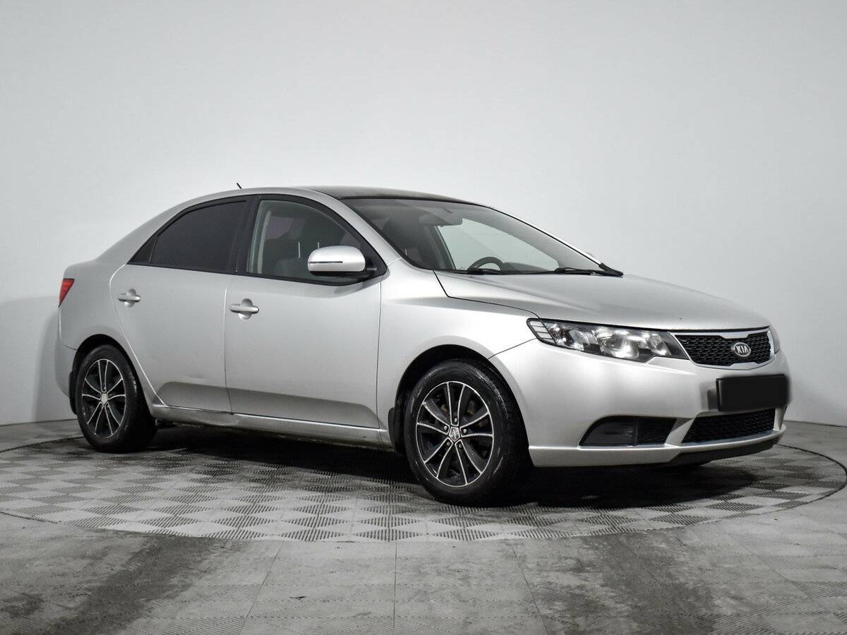 Kia Cerato 6-speed, 2010 Фото №3