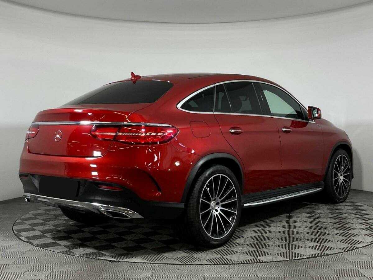 Mercedes-Benz GLE Coupe 350 d, 2016 Фото №5